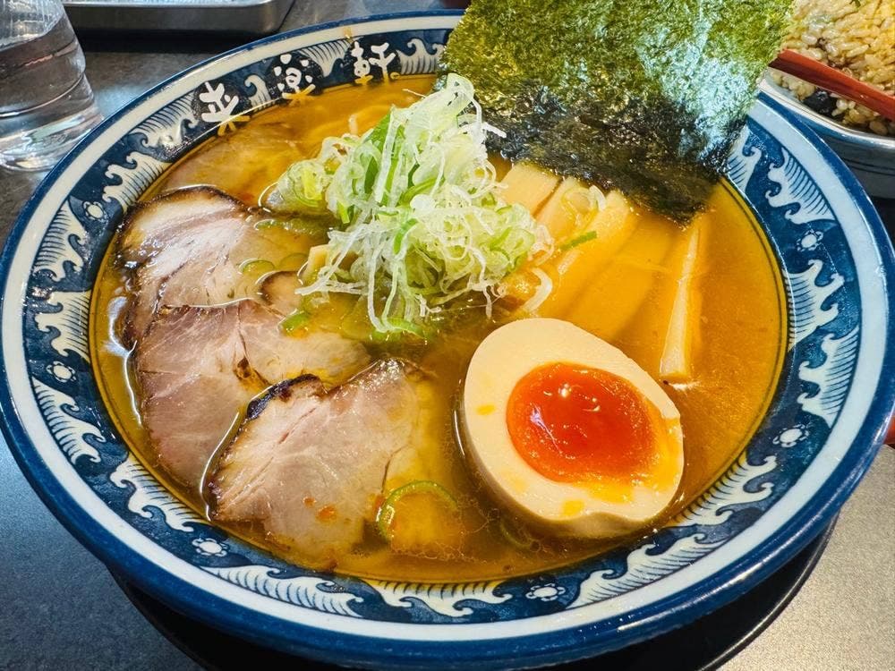 手もみラーメン 来楽軒 赤池店