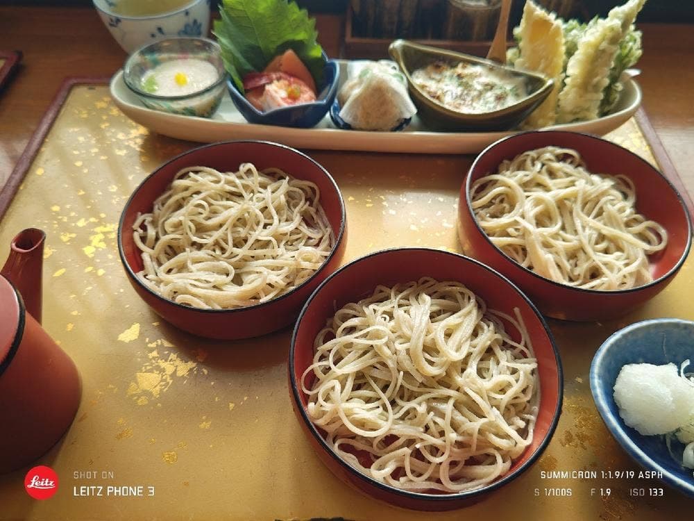 手打ちそば切り 胡々里庵