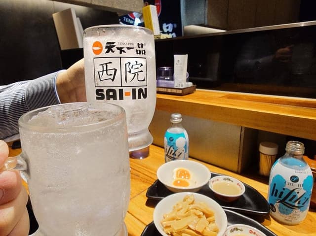 天下一品 西院店 屋台 - サブ画像1