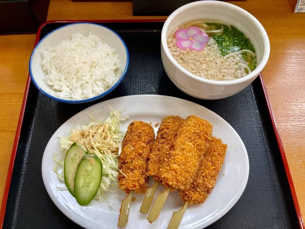 うどん茶屋遊麺三昧
