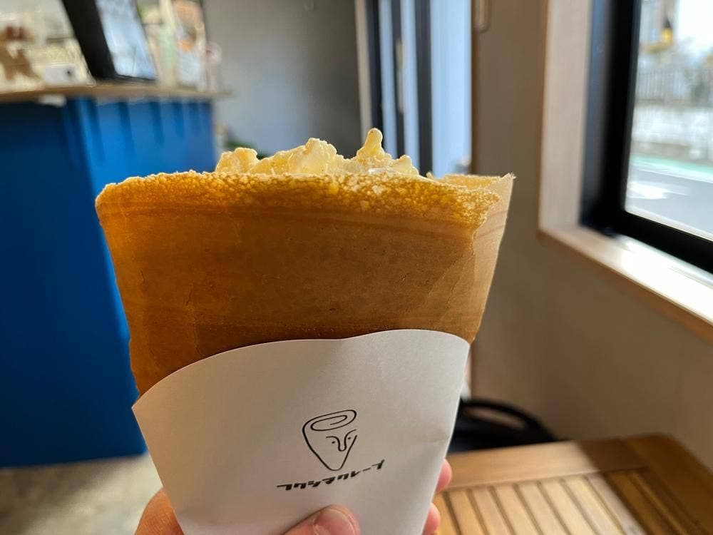 フクシマクレープ