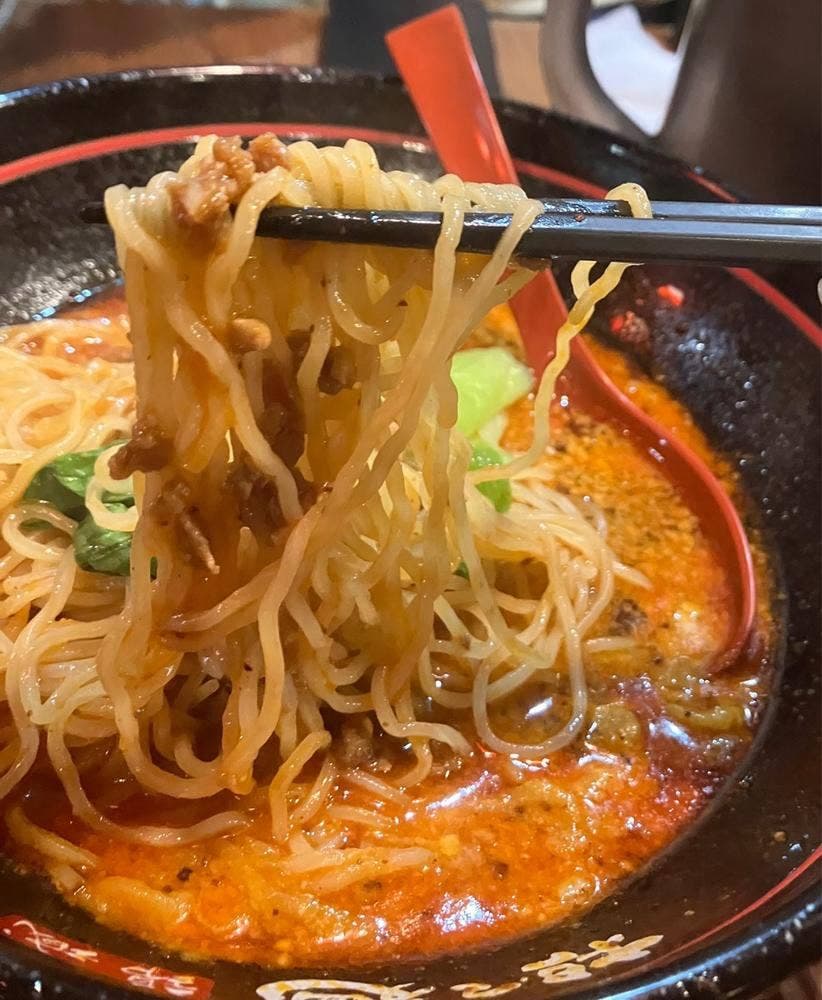 担々麺 錦城 住吉店