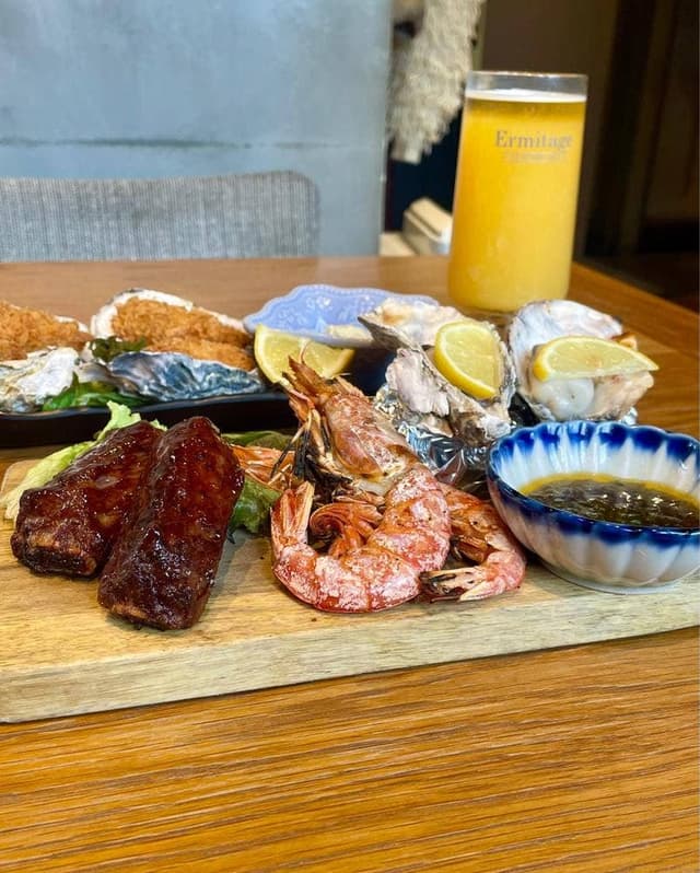 Seafood bar Ermitage 横浜鶴屋町店 - サブ画像3