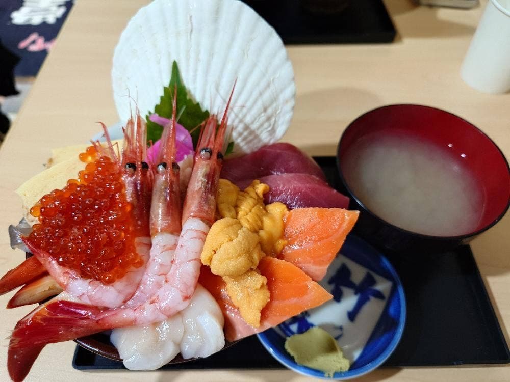 北の海鮮どんぶり屋 わがまま丼 苫小牧食堂