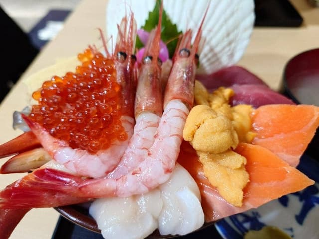 北の海鮮どんぶり屋 わがまま丼 苫小牧食堂 - サブ画像3