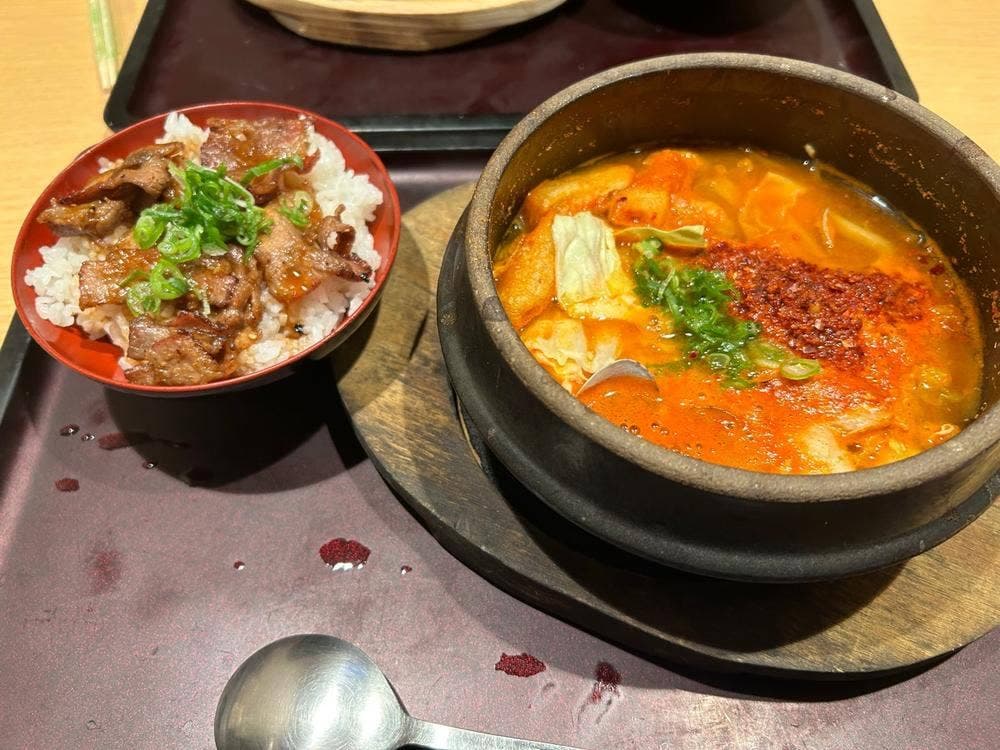 カルビ火山 八尾店