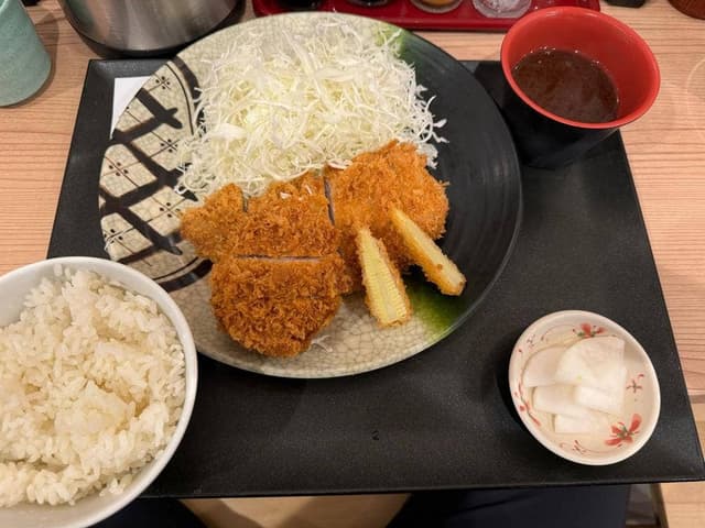 とんかつ まるや 戸越銀座店 - サブ画像2
