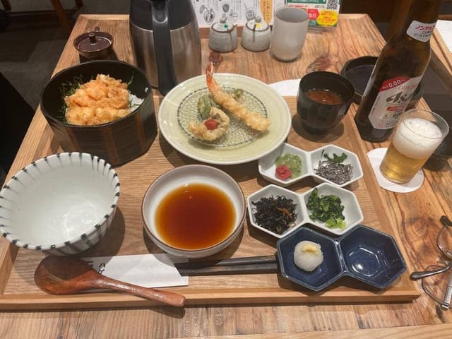 天ぷら串とまぶしめし ハゲ天 グランスタ八重北店 - サブ画像1