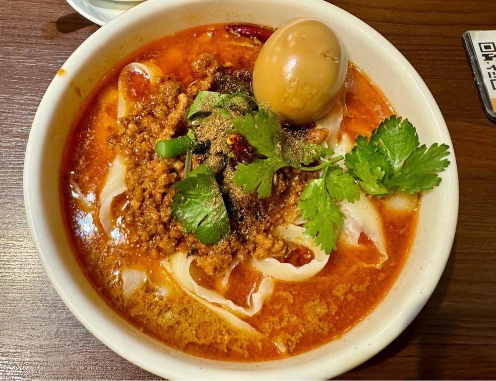 榮晟刀削麺 西安私菜坊 芝店