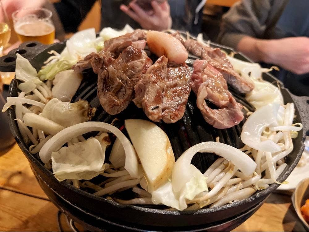 すすきのジンギスカン関内店