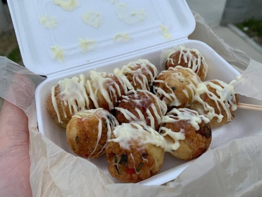 たこ焼き 得心 森野店