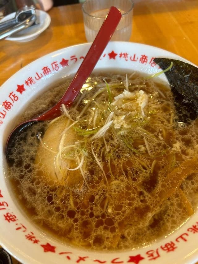 桃山ラーメン - サブ画像1