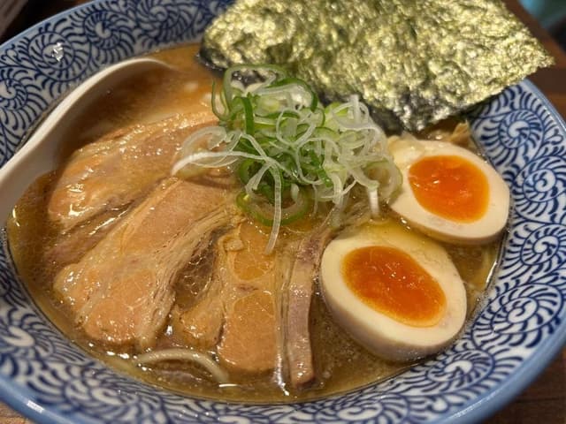煮干し中華そば 海岑 - サブ画像3