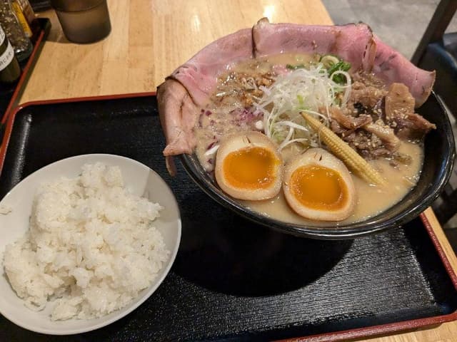 麺屋ニシムクサムライ - サブ画像2