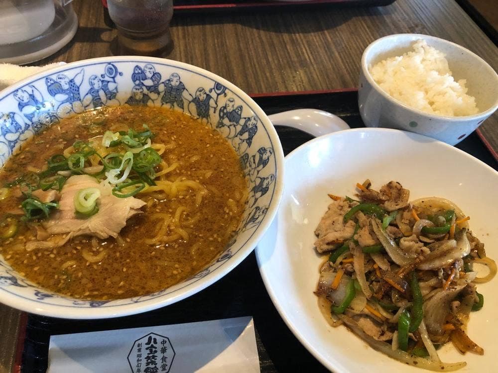 八宝菜館 蟹江店