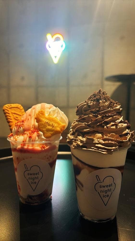 sweet night ice 博多店