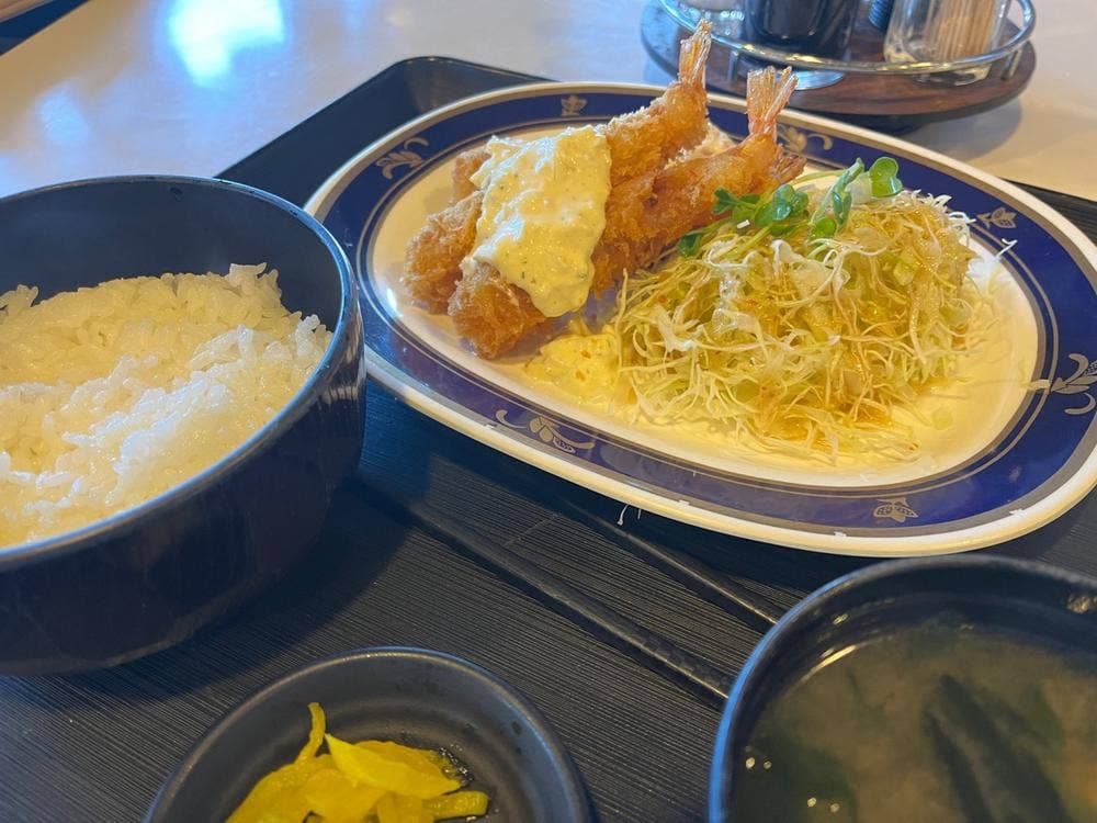 倉敷市役所 市庁舎食堂