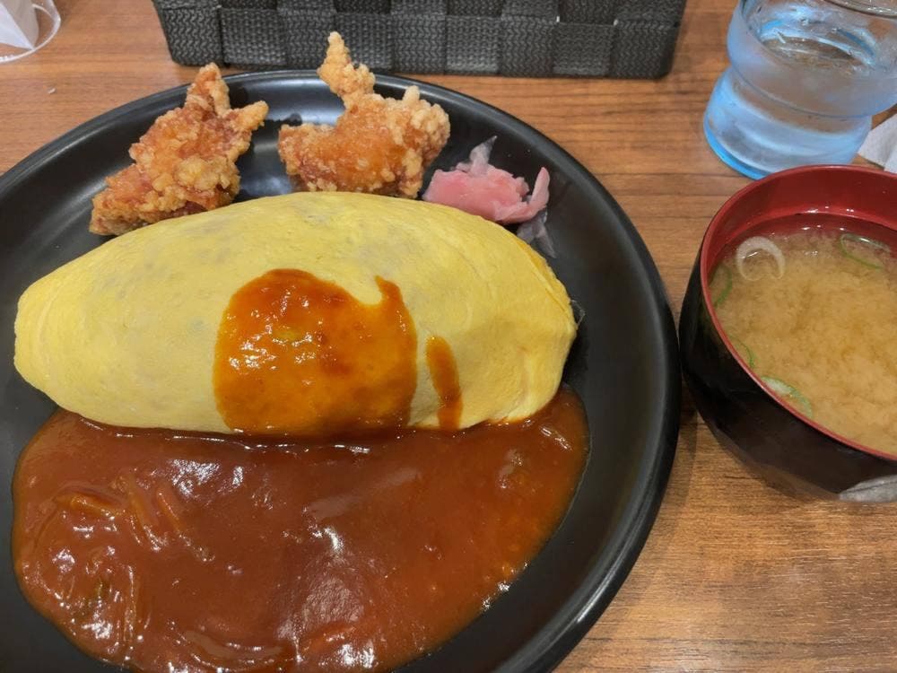 オムライスの店 北極星 エキマルシェ大阪店