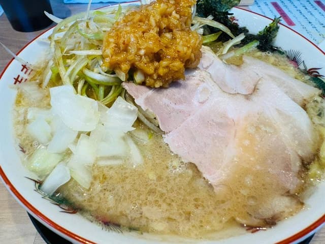 ネギにん中華そば ともり火 - サブ画像1