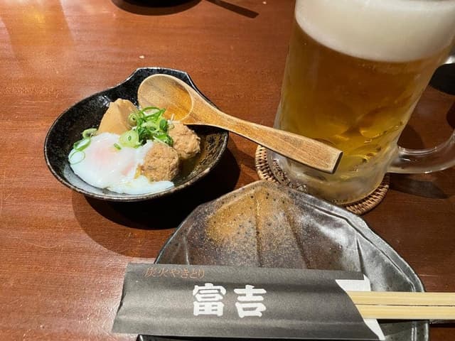 炭火やきとり 富吉 - サブ画像1