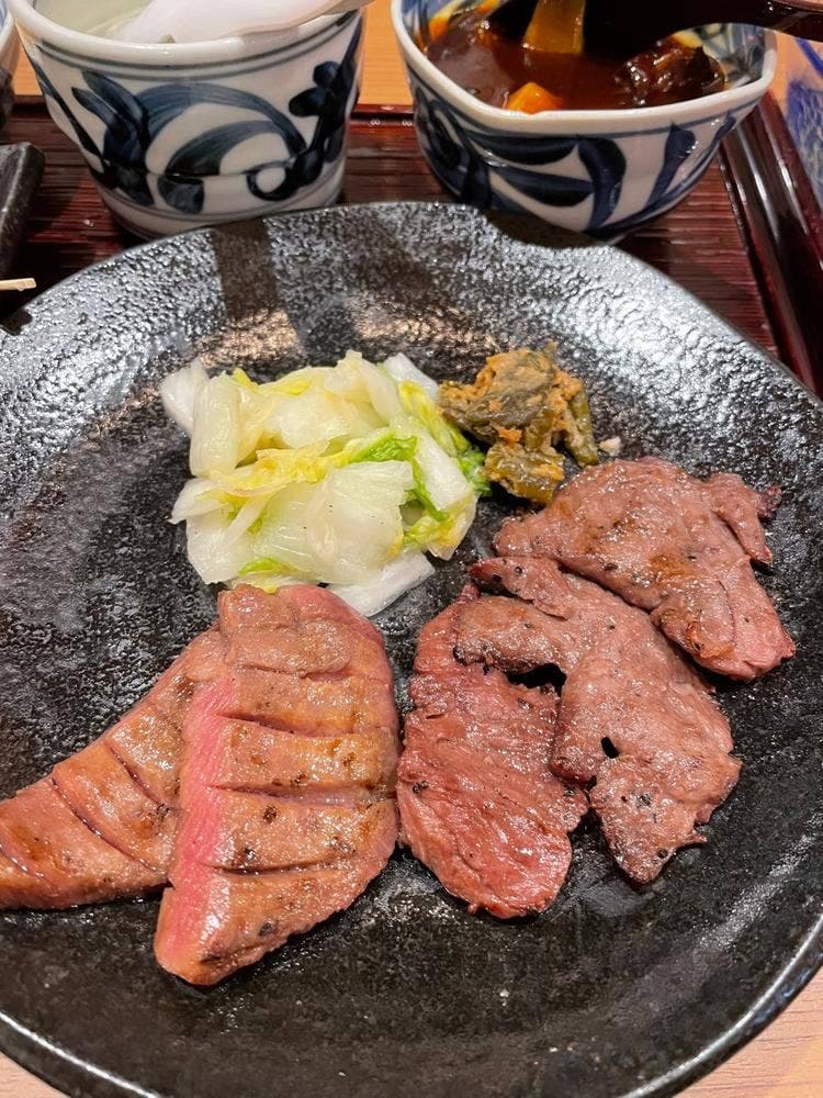 牛たんと牛かつ 青葉 錦糸町テルミナ店