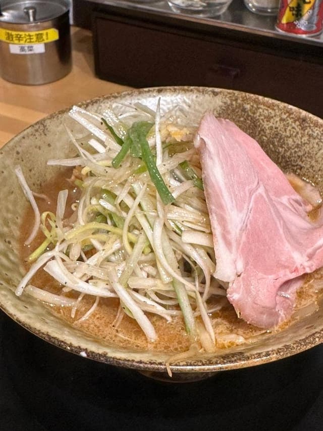 純米味噌らーめん なかむら - サブ画像3