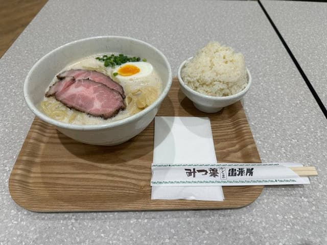 ラーメン家 みつ葉 かどま出張所 - サブ画像1