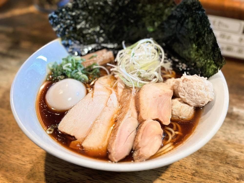 らーめん チキント