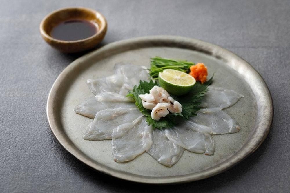 ふぐ料理 前