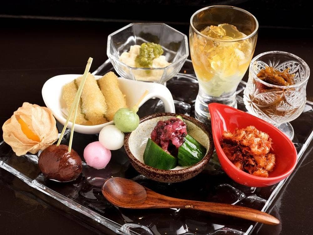 創作和食 塩おでん こはく