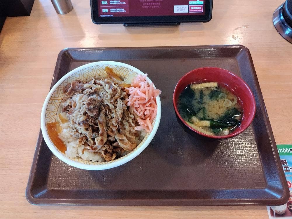 すき家 161号安曇川店