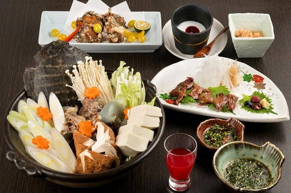 旬肴 ふぐ・すっぽん ふく堀田