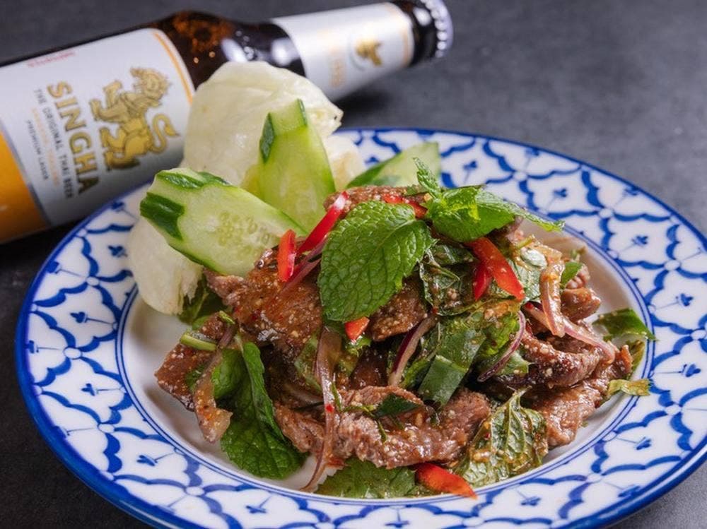 タイ料理ベンジャロン