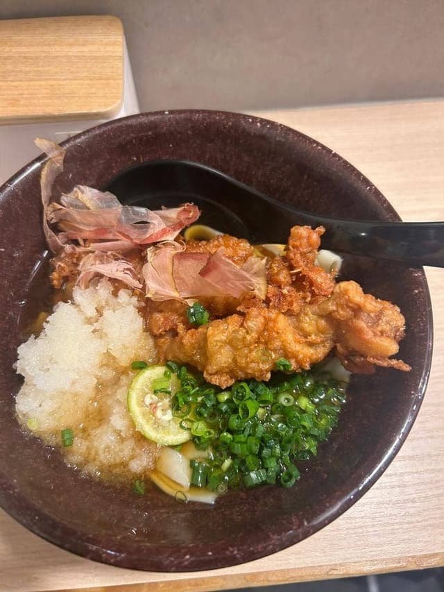 大須のきしめん - サブ画像3