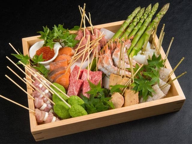 東京恵比寿 串亭 博多くうてん - サブ画像1