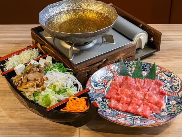 黄金出汁しゃぶと江戸前寿司 肉のあさつ 梅田お初天神店 - サブ画像3