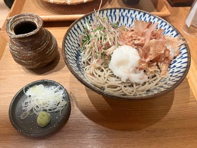 石臼挽き二八そば そばしき ルクア大阪店 - サブ画像2