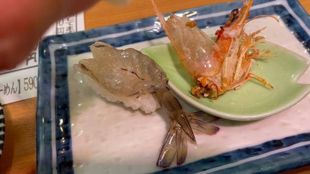 立ち食い鮨 謹賀 お初天神 - サブ画像1