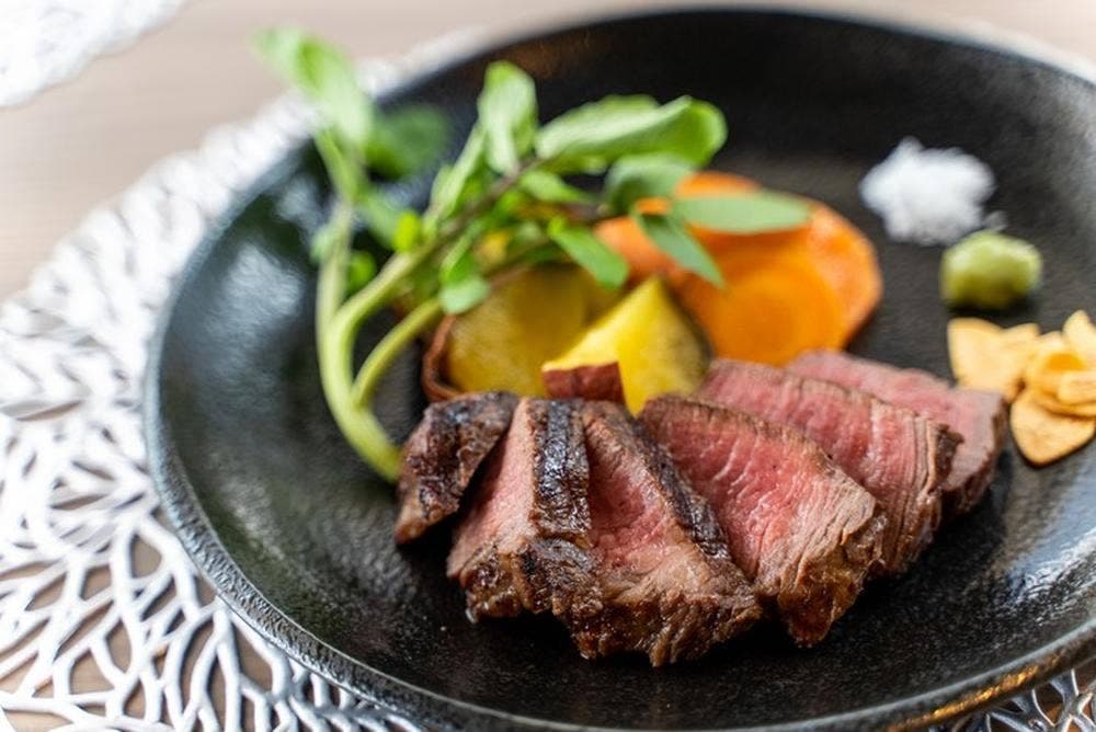 石垣牛炭火焼ステーキ ISLANDBEEF