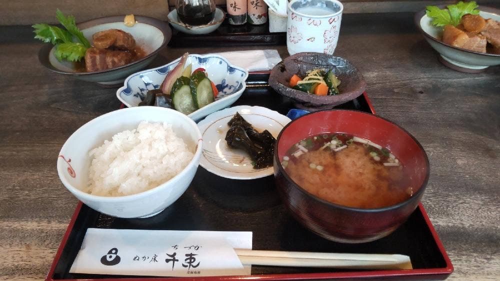 ぬか床 千束