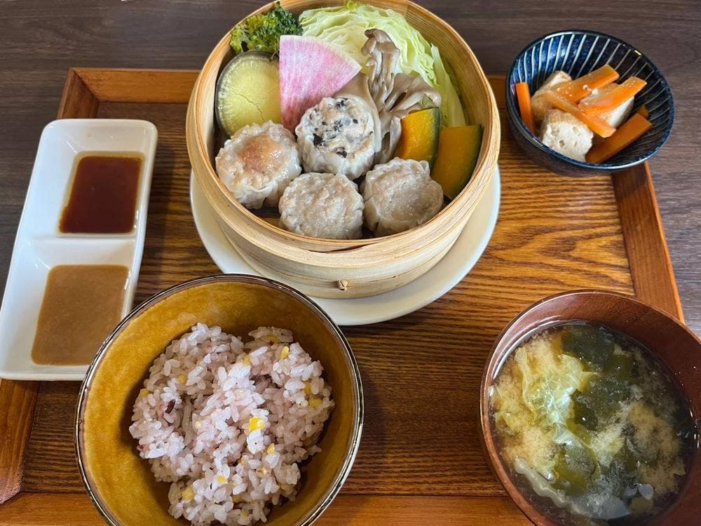 スチーム料理 おたべと