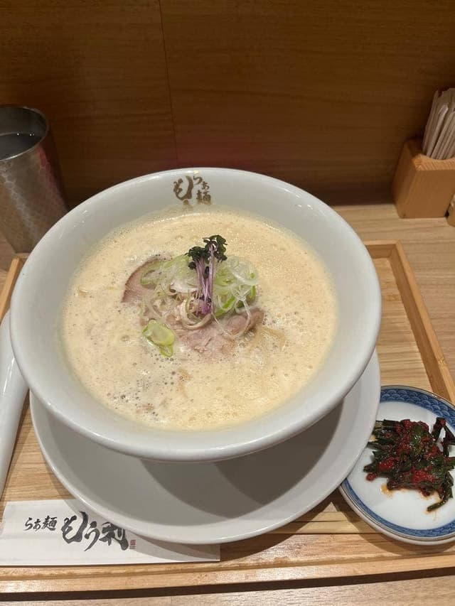 らぁ麺 もう利 本店 南森町店 - サブ画像1