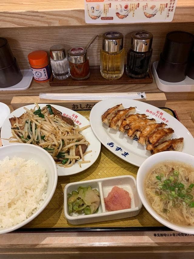 元祖仙台ひとくち餃子 あずま 仙台駅店 - サブ画像1