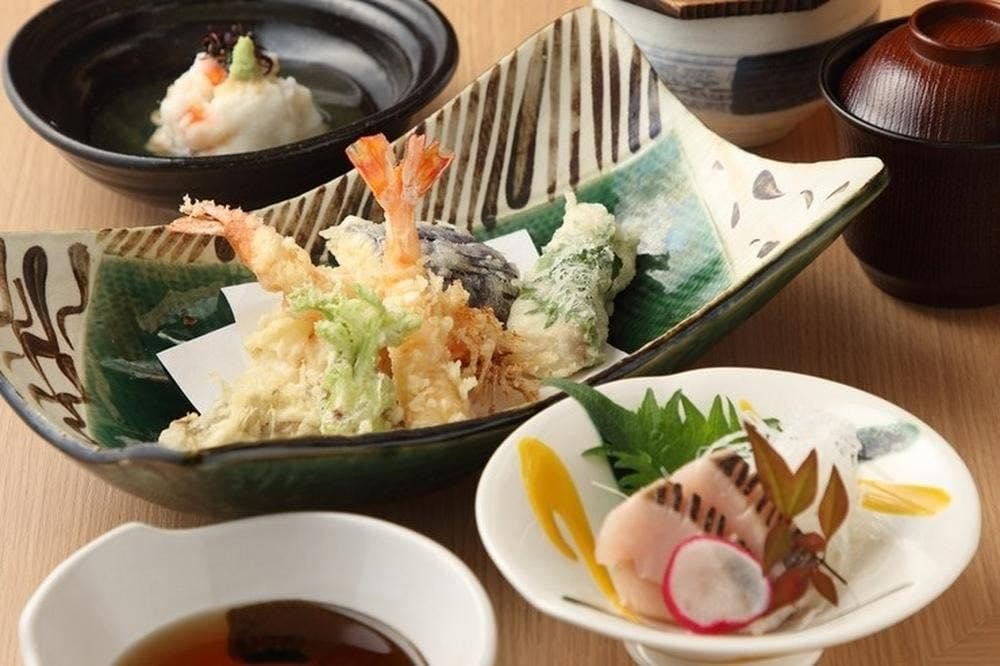 天麩羅 季節料理 きょう悦