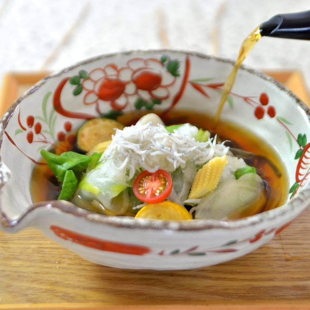 佐渡うどん 蒼囲