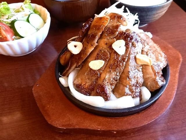 豚ステーキ・カフェBALぼーく - サブ画像2