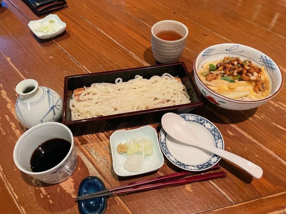 手打ち蕎麦と鴨料理 慈玄