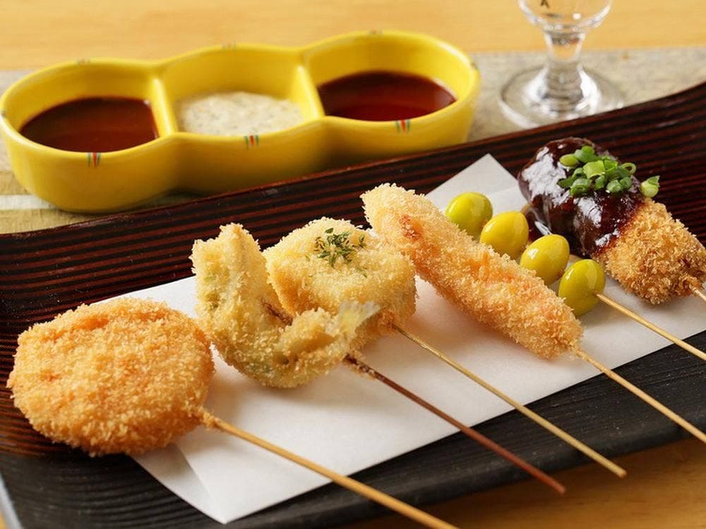 旬彩串揚 葉隠亭
