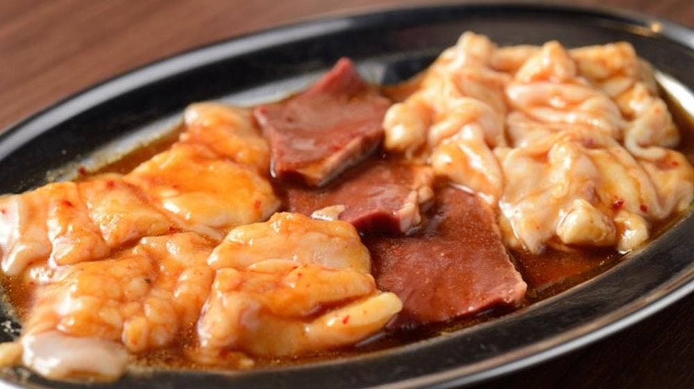 炭火焼肉ホルモン旭