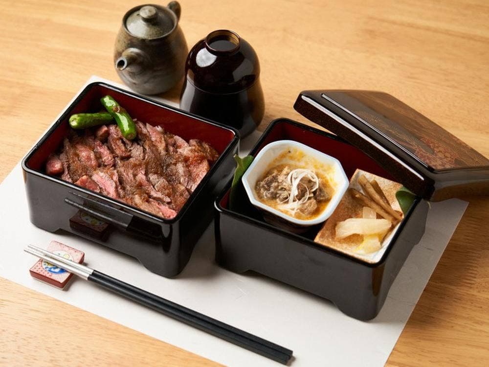 北野天満宮 肉と庭 まつを